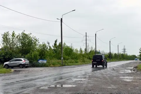 Ул. Новосёлов в Заре. Фото мэрии