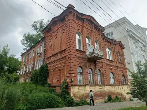 Дом губчека на Красной признан аварийным в 2018 г.